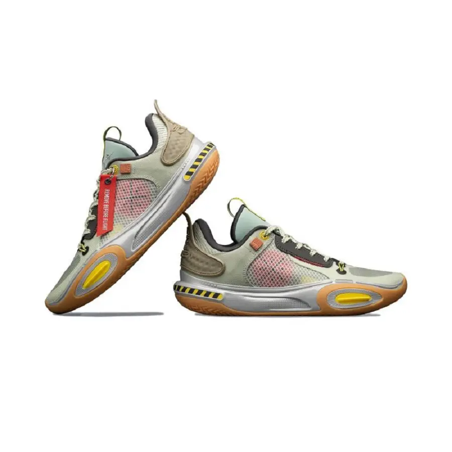 Giày LiNing Wade All City 11 'Caution' ABAT005-2 - Ảnh 5