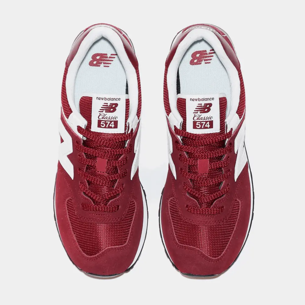 Giày New Balance 574 'Garnet' ML574RS2 - Ảnh 8