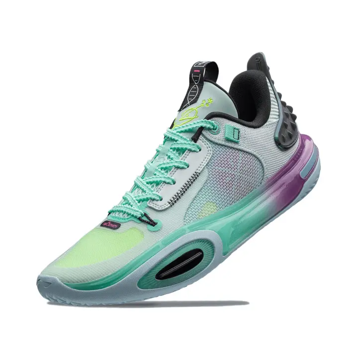 Giày Li-Ning Wade All City 11 Ice Blood ABAT005-3 - Ảnh 3