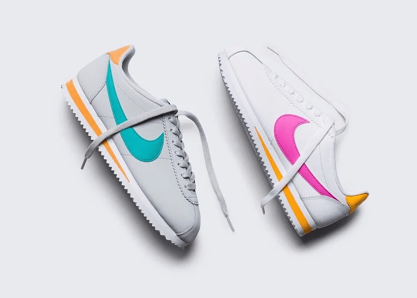 Giày Nike Cortez Leather 'Spring Pack Jade' 807471-019 - Ảnh 5