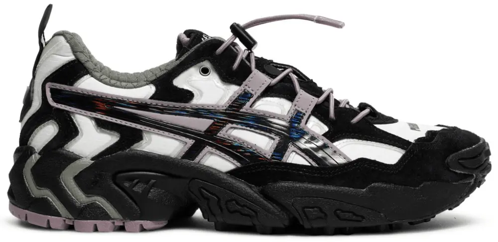 Giày Asics Pleasures x Gel Nandi Cream Graphite 1201A125 100