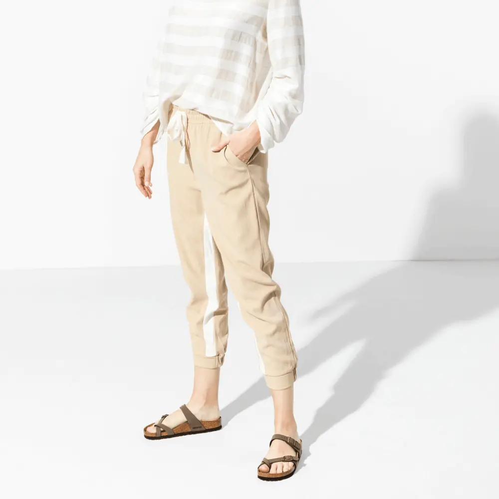 Dép Birkenstock Mayari Birkibuc 'Mocha' 71063 - Ảnh 4