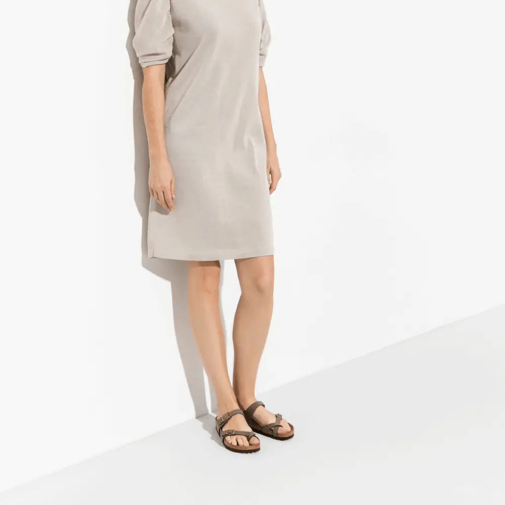 Alternative view of Dép Birkenstock Mayari Birkibuc 'Mocha' 71063