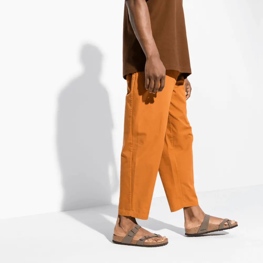 Dép Birkenstock Mayari Birkibuc 'Mocha' 71063 - Ảnh 5