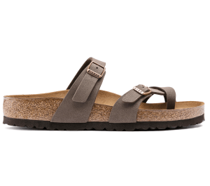 Dép Birkenstock Mayari Birkibuc 'Mocha' 71063