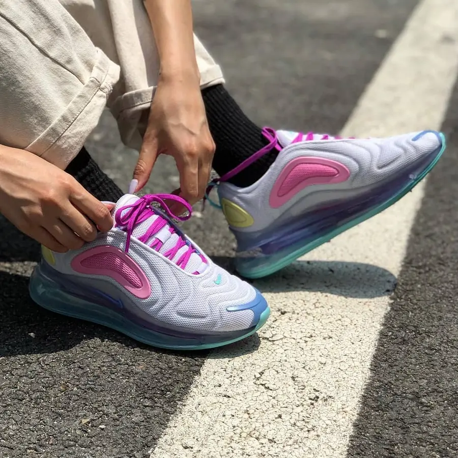 Giày Nike Wmns Air Max 720 'Aqua Powder' AR9293-102 - Ảnh 4