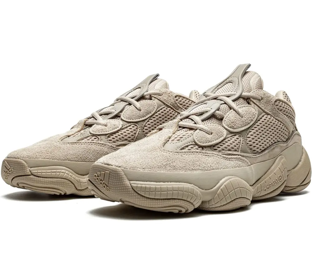 Giày Adidas Yeezy 500 'Taupe Light' GX3605 - Ảnh 4