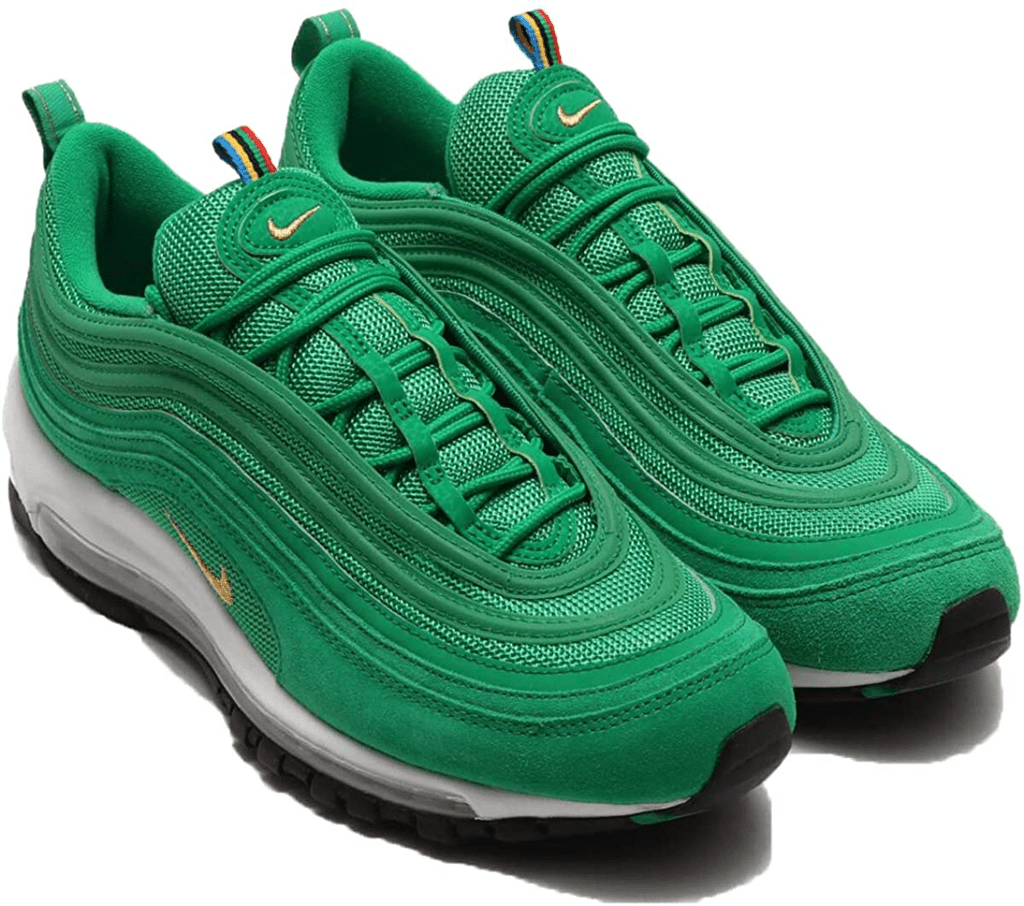 Giày Nike Air Max 97 QS Olympic Rings Pack Green CI3708-300 - Ảnh 2