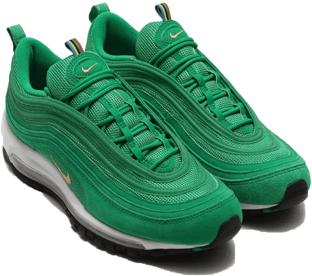 Alternative view of Giày Nike Air Max 97 QS Olympic Rings Pack Green CI3708-300