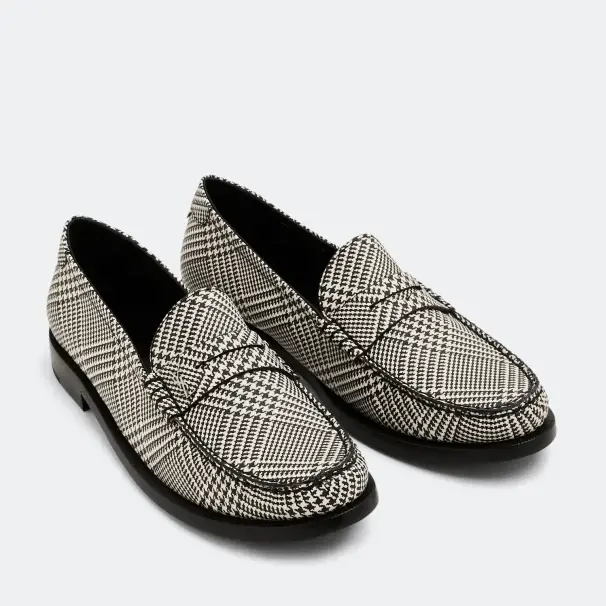 Giày Saint Laurent Le Loafer Monogram 'Black Et Noir' 711228AAASU2078 - Ảnh 3