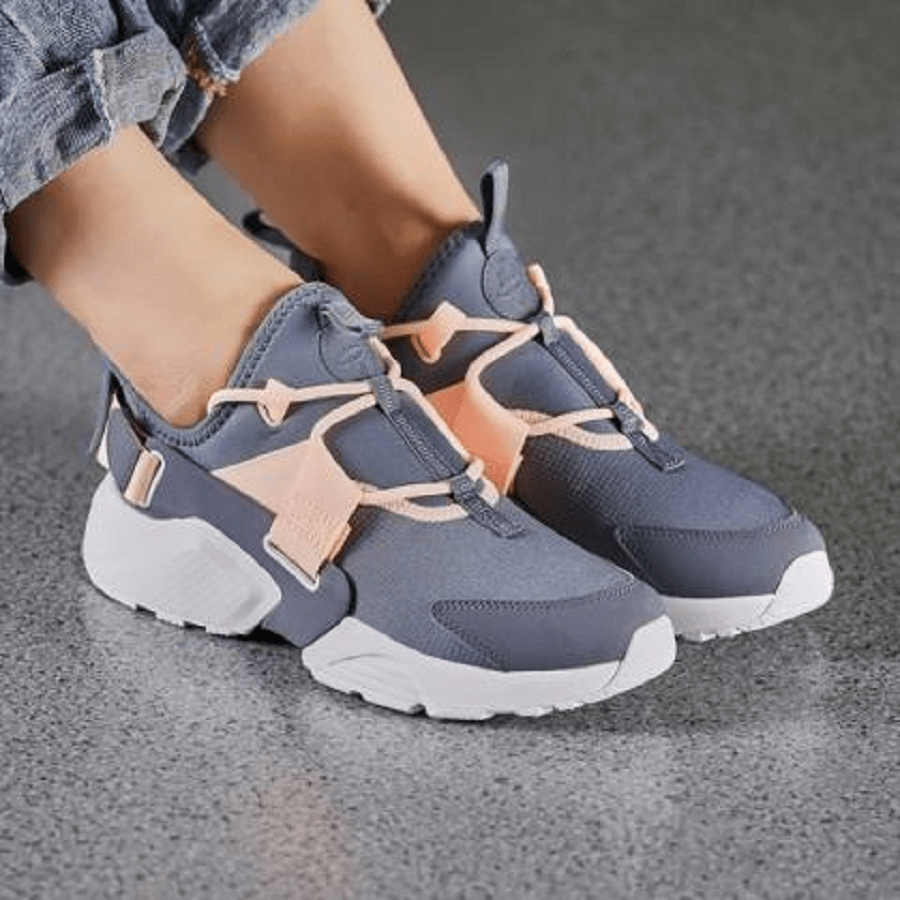 Giày Nike Air Huarache City Low 'Light Carbon' AH6804-012 - Ảnh 3