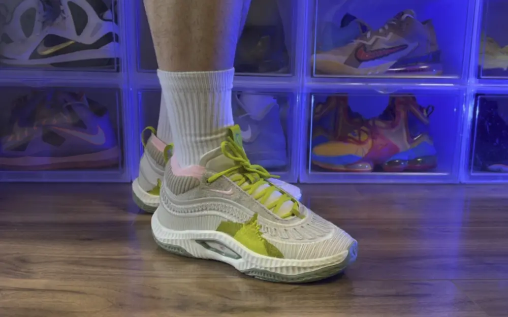 Giày Nike Cosmic Unity 3 EP 'Phantom Bright Cactus' DV9088-001 - Ảnh 3