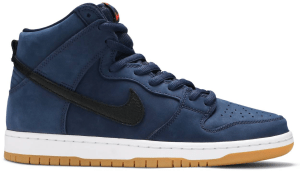 Giày Nike SB Dunk High Pro ISO SB Orange Label Midnight Navy CI2692-401