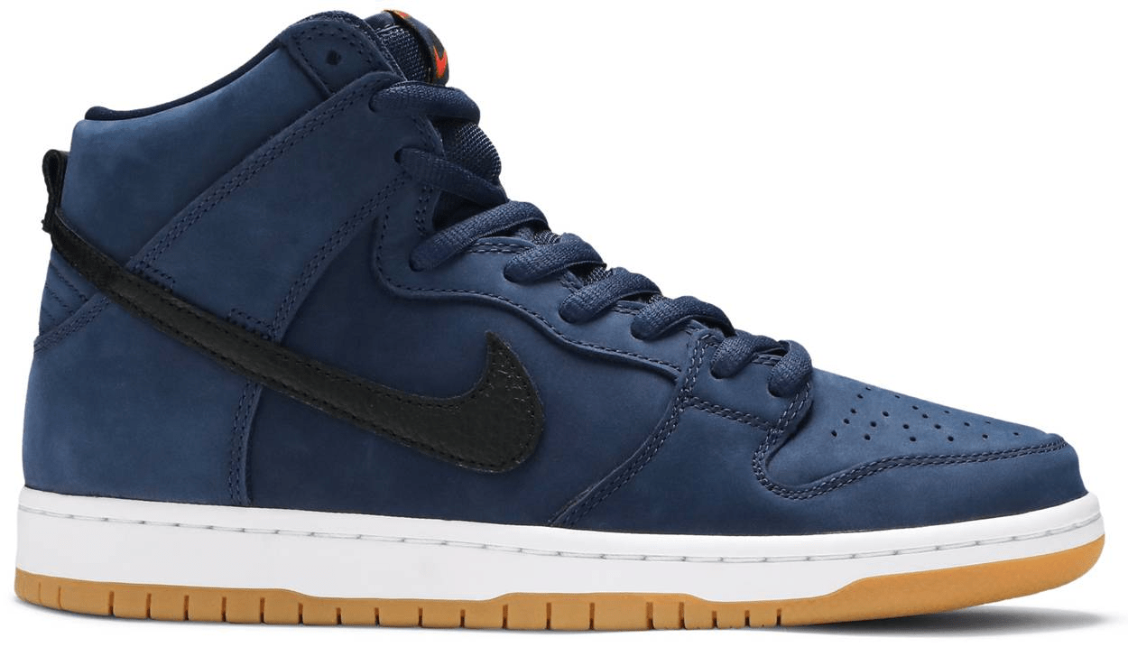 Giày Nike SB Dunk High Pro ISO SB Orange Label Midnight Navy CI2692-401