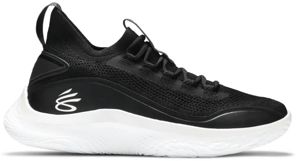 Giày Under Armour Curry Flow 8 'Black White' 3023085-002
