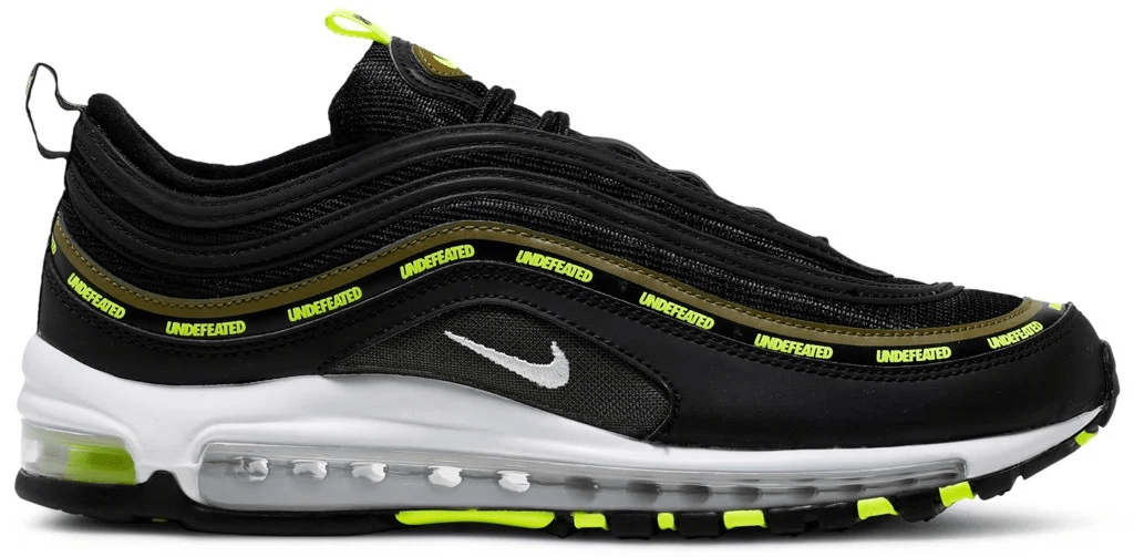 Giày Nike Undefeated x Air Max 97 'Black Volt' DC4830-001