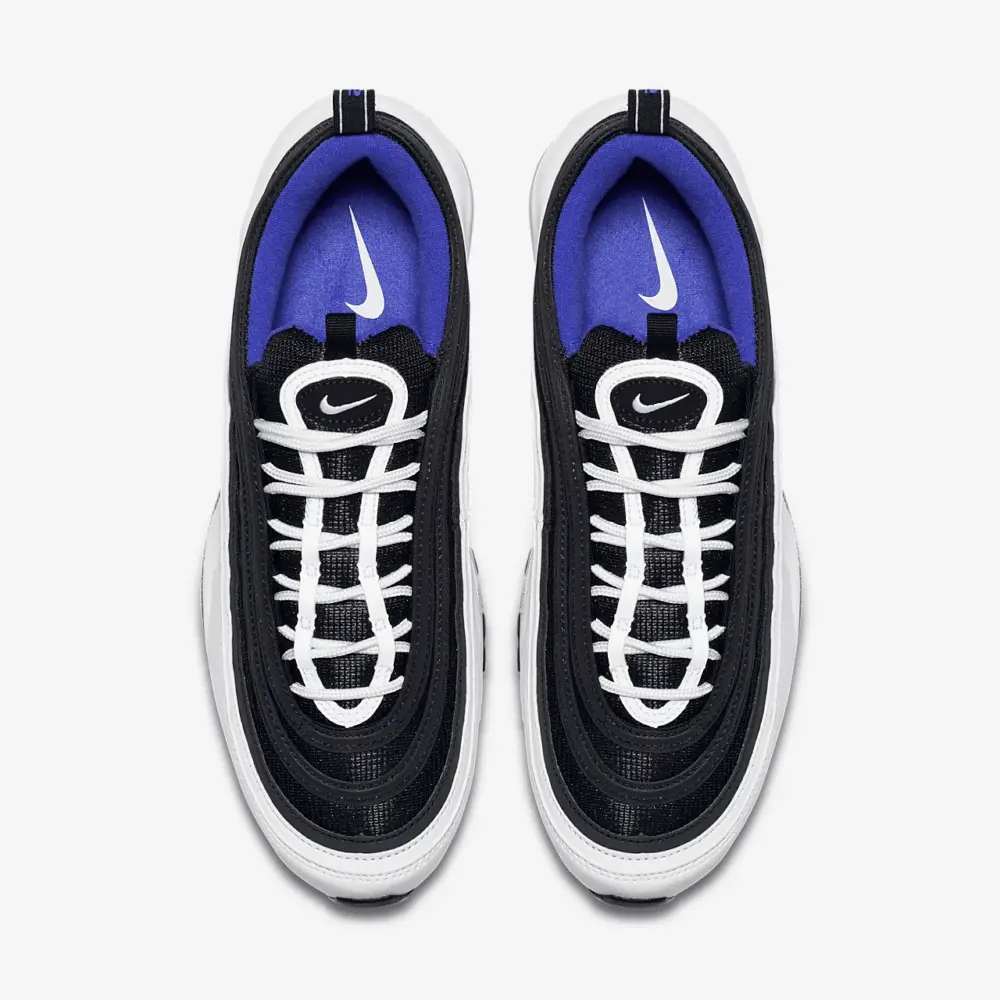 Alternative view of Giày Nike Air Max 97 'White Violet' 921826-103