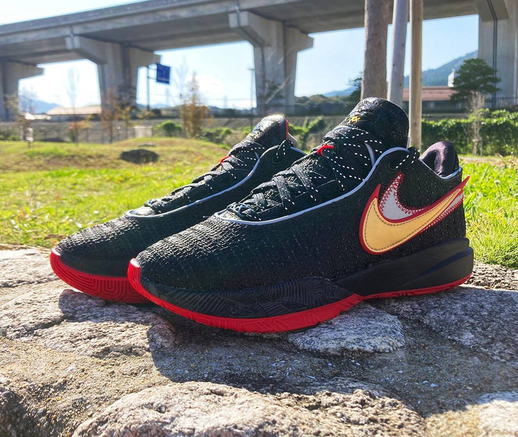 Giày Nike LeBron 20 ‘Bred’ DJ5422-001 - Ảnh 4