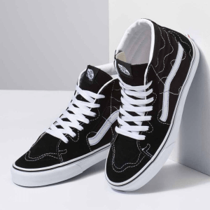 Alternative view of Giày Vans Sk8 Hi 'Black' VN0A7Q5NB6O