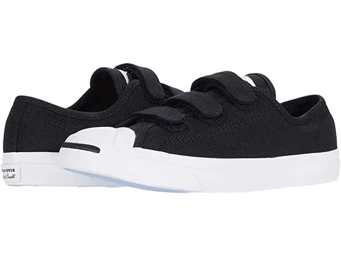 Giày Converse Jack Purcell 3V 'Black' 164600C - Ảnh 3