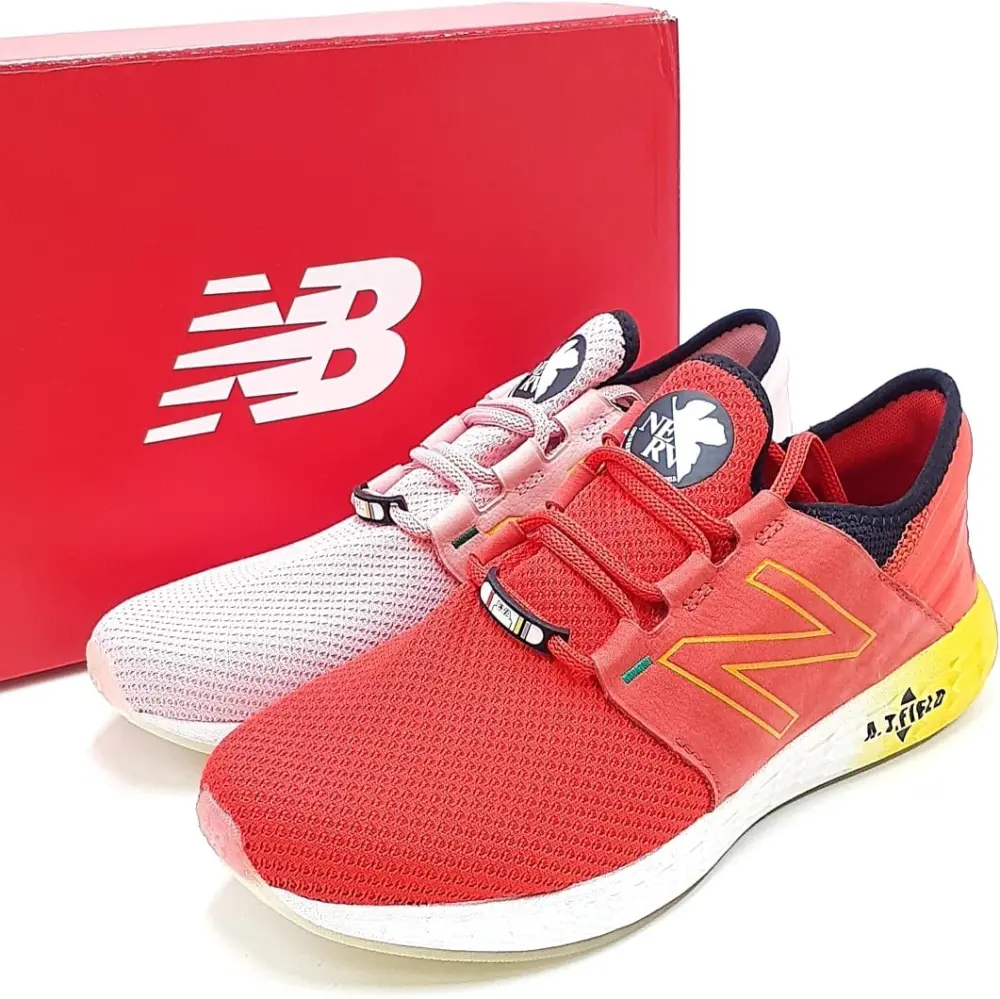 Alternative view of Giày New Balance Fresh Foam Cruz 'Evangelion Second Impact' UCRUZYS2