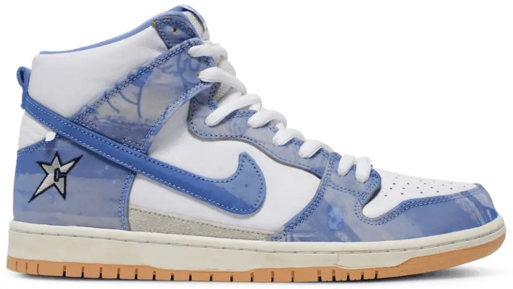 Giày Nike Carpet Company x Dunk High SB CV1677-100