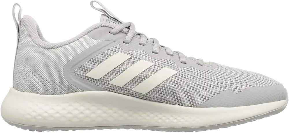 Giày Adidas FluidStreet 'Grey White' FW9556