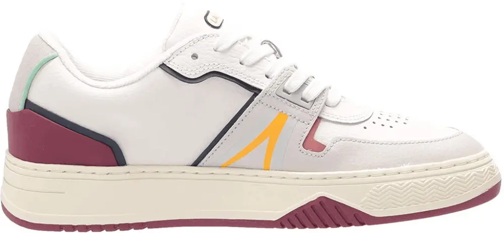 Giày Lacoste L001 0321 'White Red Plum' 7-42SMA00922G1