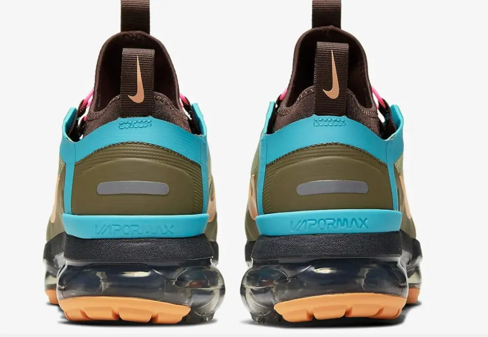 Alternative view of Giày Nike Air VaporMax 2019 Utility Olive Teal BV6353-200