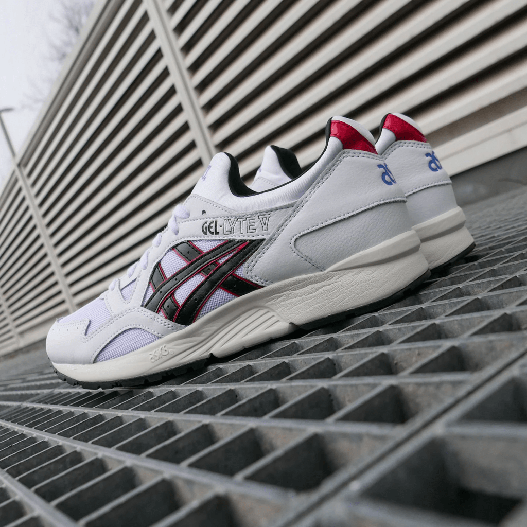 Giày Asics Gel Lyte 5 White Black 1191A267-100 - Ảnh 3