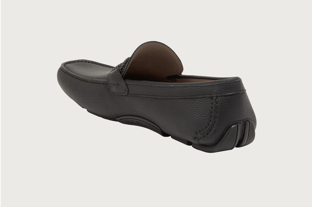 Giày Salvatore Ferragamo Driver Gancini 'Black' 0c - Ảnh 3