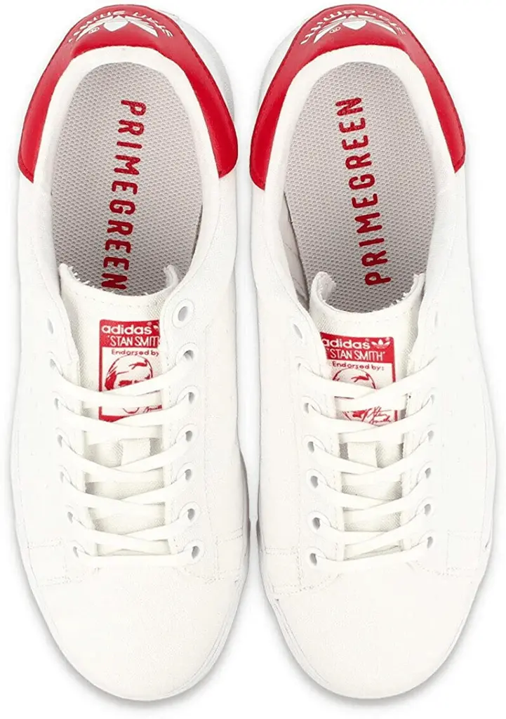 Alternative view of Giày Adidas Stan Smith Red White GZ8550