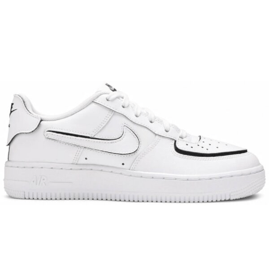 Giày Nike Air Force 1/1 GS Cosmic Clay 'White' CT3840-100