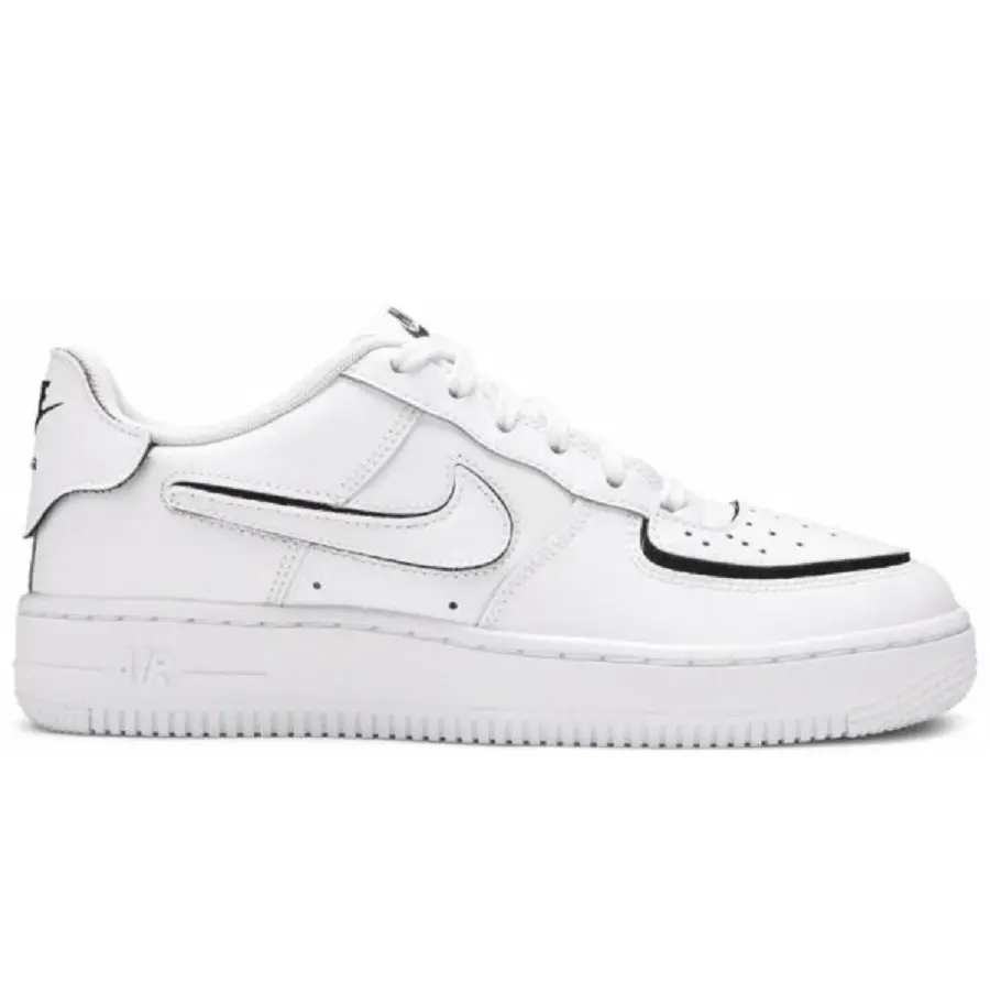 Giày Nike Air Force 1/1 GS Cosmic Clay 'White' CT3840-100