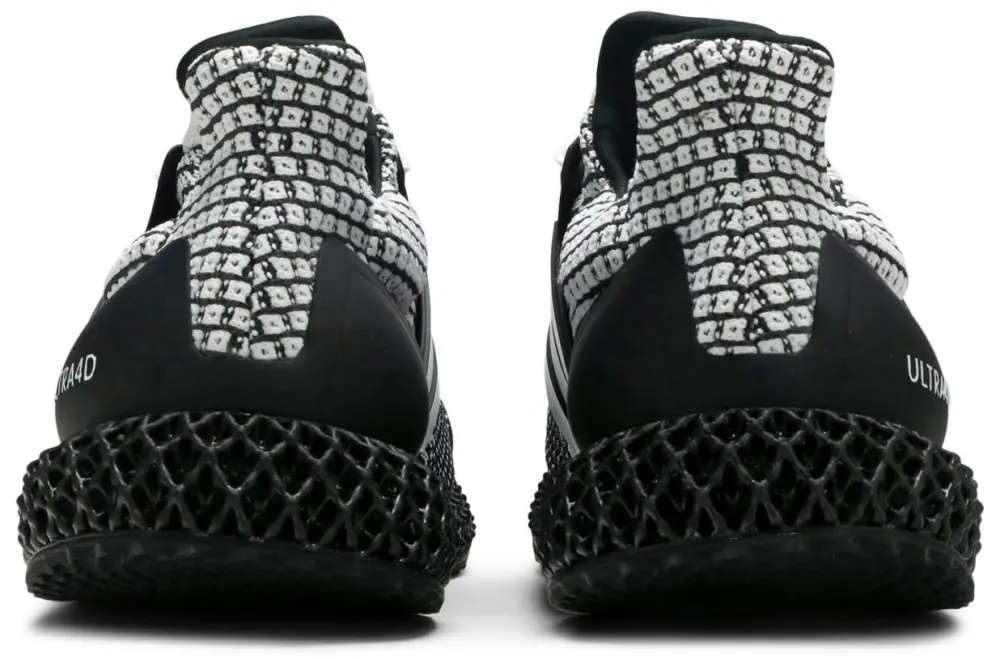 Giày Adidas Ultra 4D 5.0 'Cookies And Cream' G58158 - Ảnh 5
