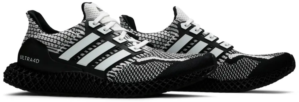 Giày Adidas Ultra 4D 5.0 'Cookies And Cream' G58158 - Ảnh 4