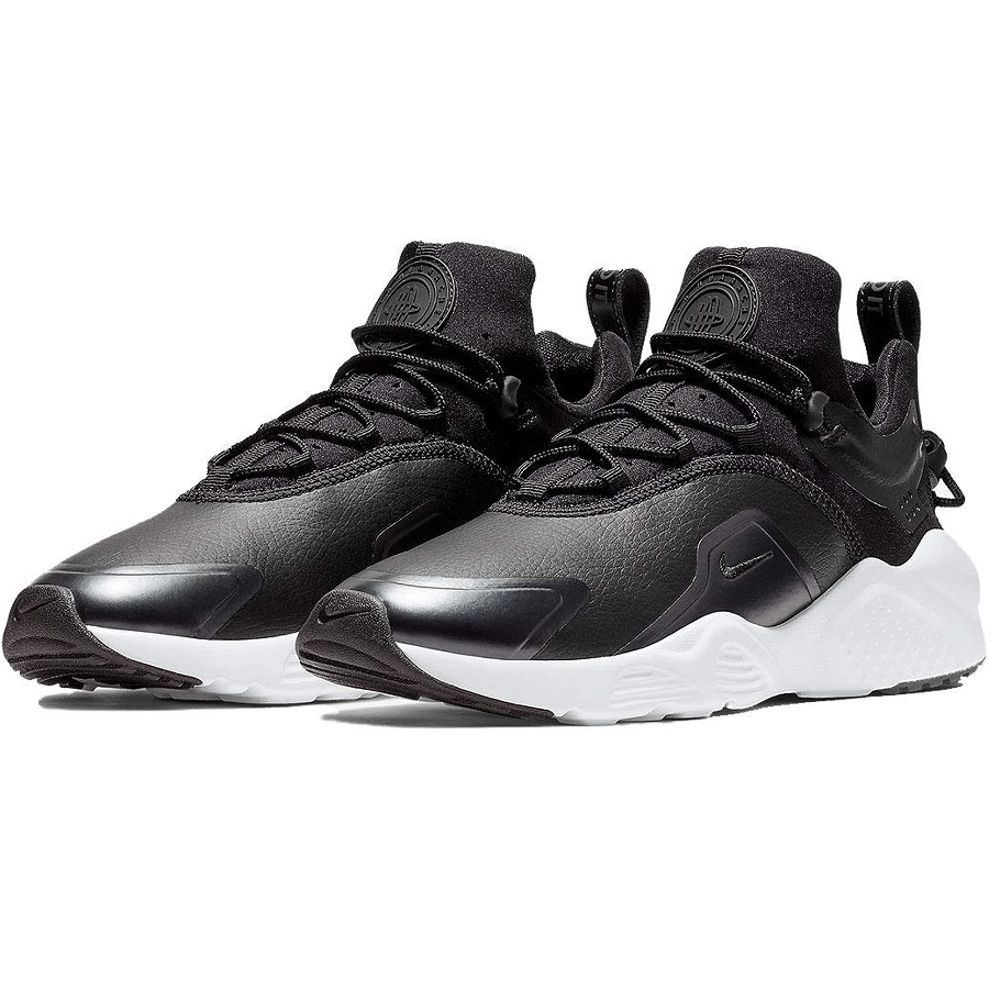 Giày Nike Air Huarache City Move 'Black White' AO3171-001 - Ảnh 2