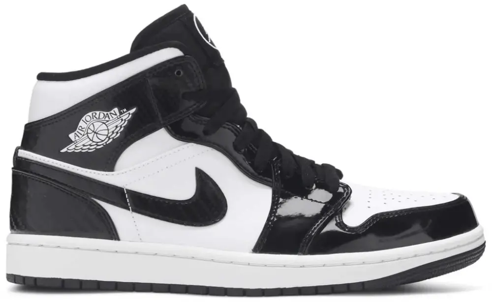 Giày Nike Air Jordan 1 Mid SE 'Carbon Fiber' DD1649-001