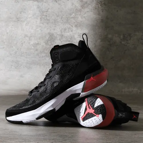Alternative view of Giày Nike Air Jordan 37 ‘Black Hot Punch’ DV0747-091