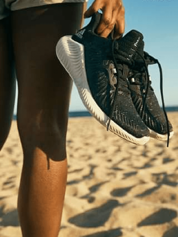 Giày Adidas Parley x Wmns Alphabounce Run 'Core Black' G28373 - Ảnh 3