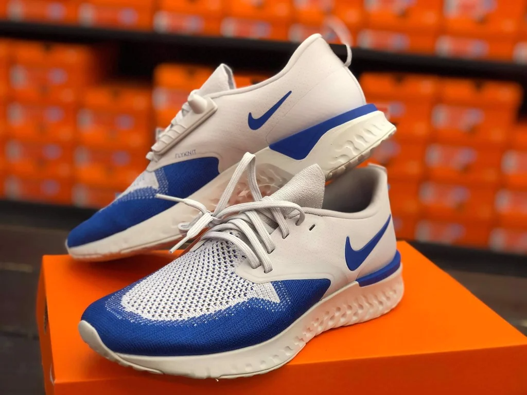 Giày Nike Odyssey React Flyknit 2 'Game Royal' AH1015-004 - Ảnh 3