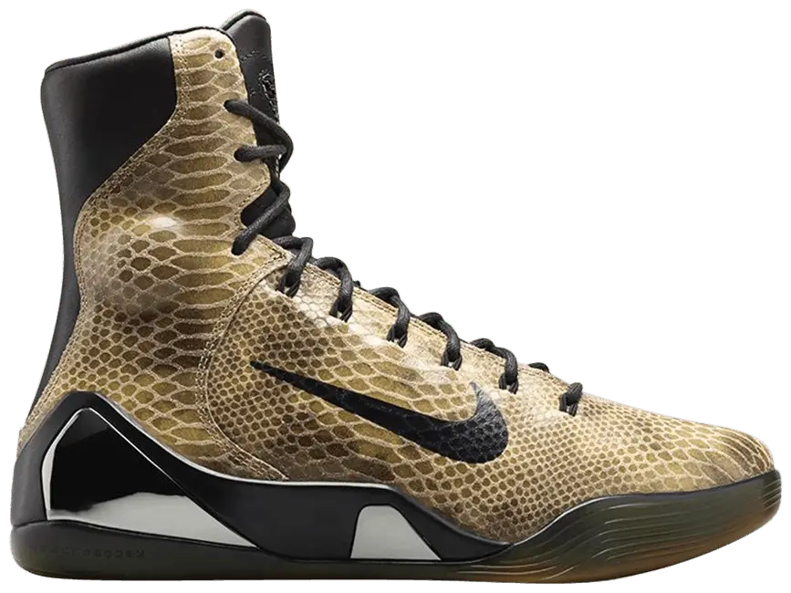 Giày Nike Kobe 9 High EXT QS 'Snakeskin' 716616-001