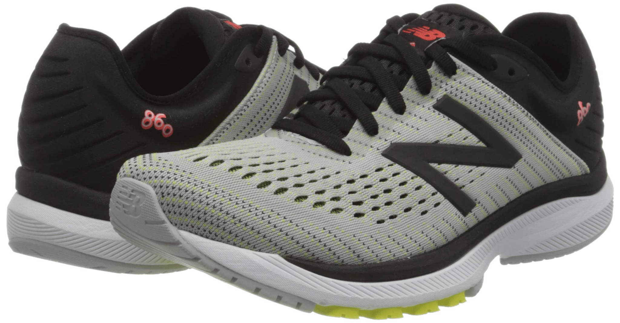 Giày New Balance Men's Running Shoe Grey M860D10 - Ảnh 4