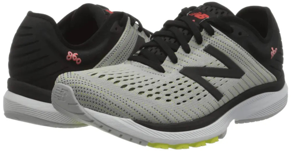 Giày New Balance Men's Running Shoe Grey M860D10 - Ảnh 4