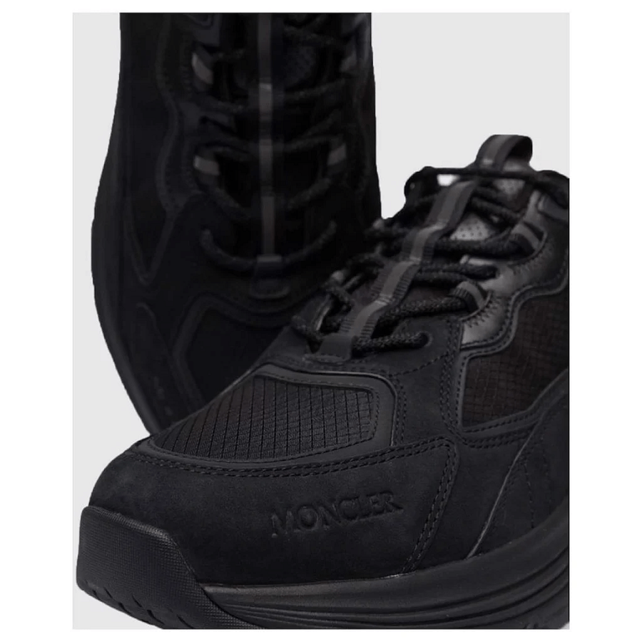 Giày Moncler Lite Runner Low Top Trainers 'Black' H209A4M00070M2055999 - Ảnh 3