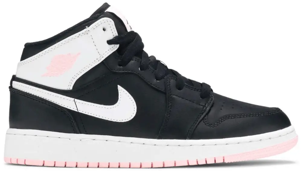 Giày Nike Air Jordan 1 Mid GS 'Arctic Punch' 555112-061