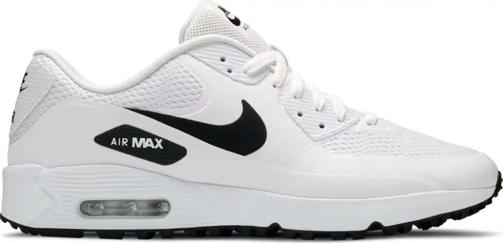 Giày Nike Air Max 90 Golf 'White Black' CU9978-101