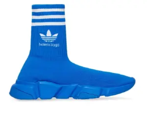 Giày Balenciaga x Adidas Speed Sneaker 'Blue' 717591WBDV14090