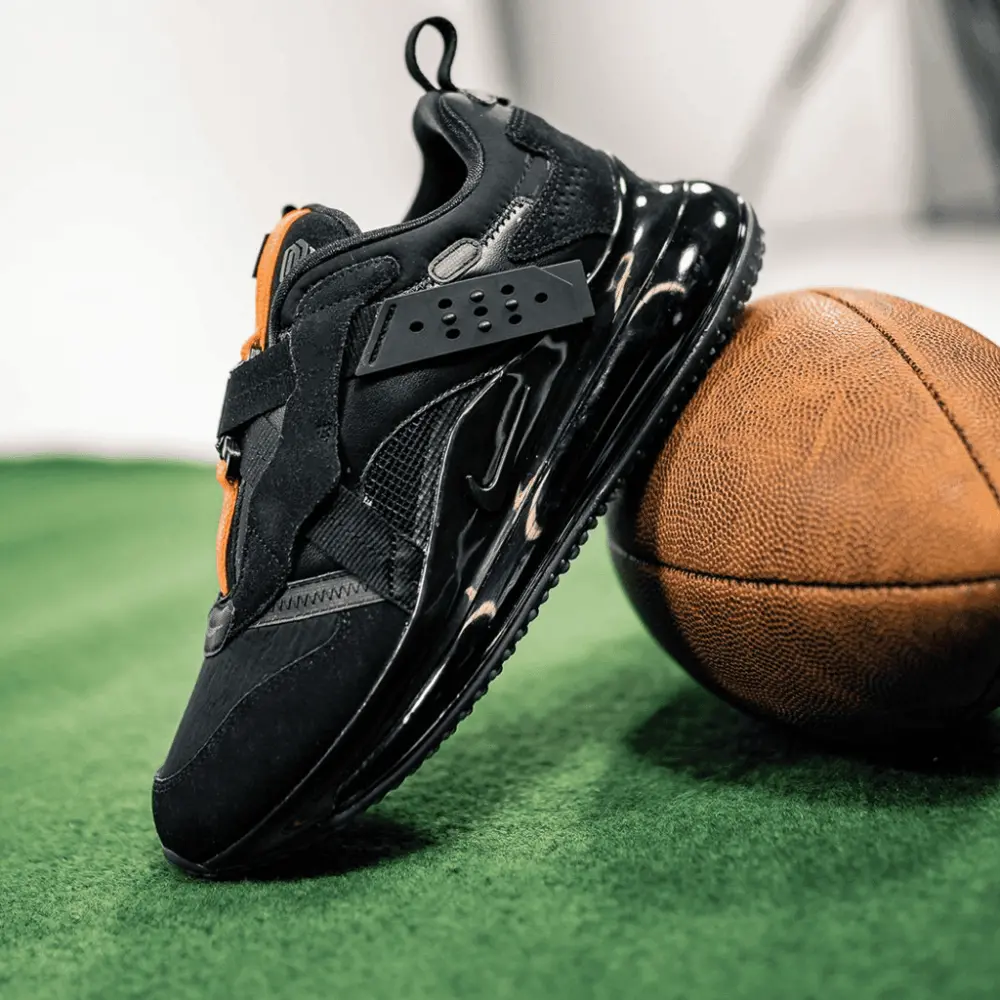 Giày Nike Odell Beckham Jr x Air Max 720 Slip 'Black' DA4155-001 - Ảnh 5