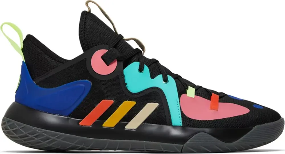 Giày Adidas Harden Stepback 2 'Black' FZ1069